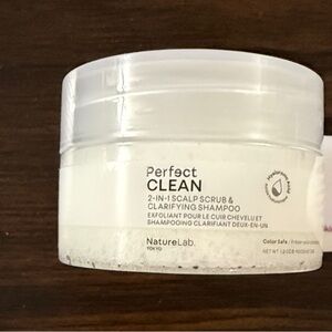 Perfect Clean 2-in-1 Scalp Scrub & Clarifying Shampoo 1oz